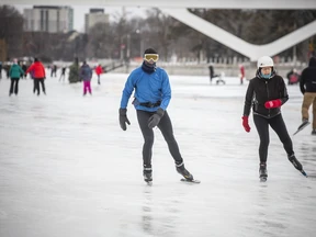 Rideau Canal skating will be paused Monday morning due to warm spell