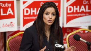 Ousted Liberal leadership candidate Ruby Dhalla loses appeal