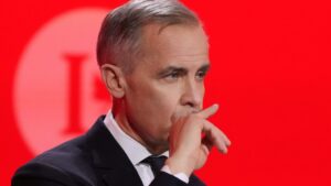 Questions linger about Carney’s French after ‘Hamas’ debate slip-up