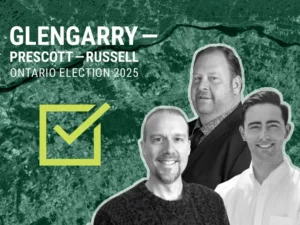 Ontario Election 2025: What you need to know if you vote in Glengarry-Prescott-Russell riding