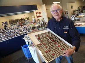 These patriotic Ottawa chocolate bars are for sale — unlike Canada