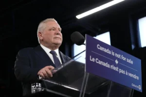 Ford, Carney meet for ‘productive discussion’ on how to tackle Trump’s tariffs