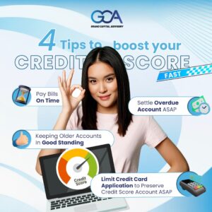 4 Ways to Boost Your Credit Score