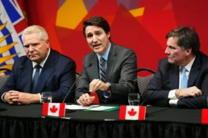 No compromise on tariffs, Ontario Premier Doug Ford says