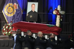 Brother of man accused in OPP officer’s death says he saw the two suspects that day