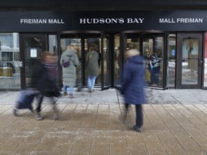 Hudson’s Bay to liquidate all but six stores starting Monday — none of them in Ottawa