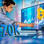 Bitcoin $70K flush would reset cycle, not confirm new bear market: Analyst