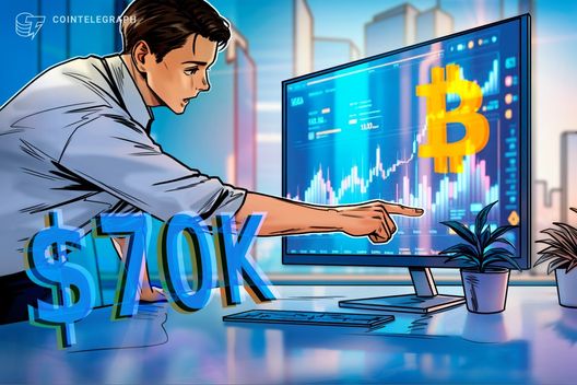 Bitcoin $70K flush would reset cycle, not confirm new bear market: Analyst