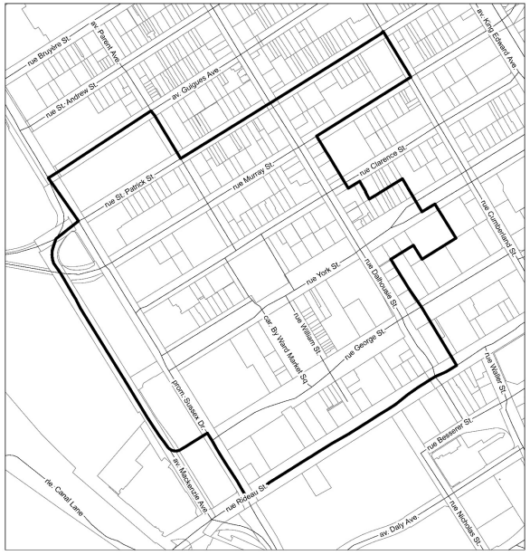 The ByWard market could become a National Historic site by its 200th birthday