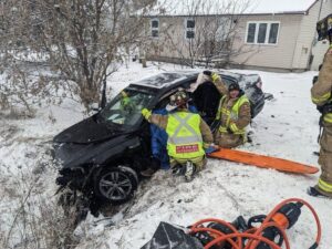 Snow to end after midnight, Environment Canada says