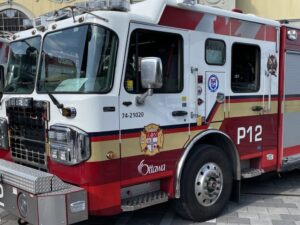 Ottawa fire crews make quick work of fire in Argyle Avenue highrise