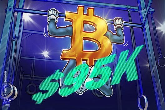 Bitcoin faces ‘big boy sell wall’ at $95K as BTC price struggles vs. gold