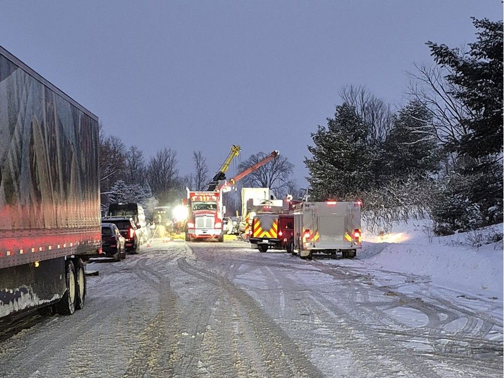 One dead in Highway 7 collision Friday