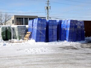 Ottawa residents must now pick up new recycling bins