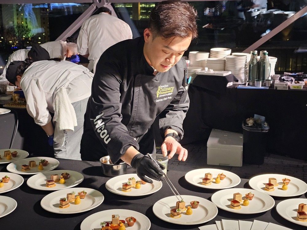 B.C. chef wins Canadian Culinary Championship for third straight year