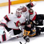 Senators’ Giroux haunts Penguins with late goal after double review